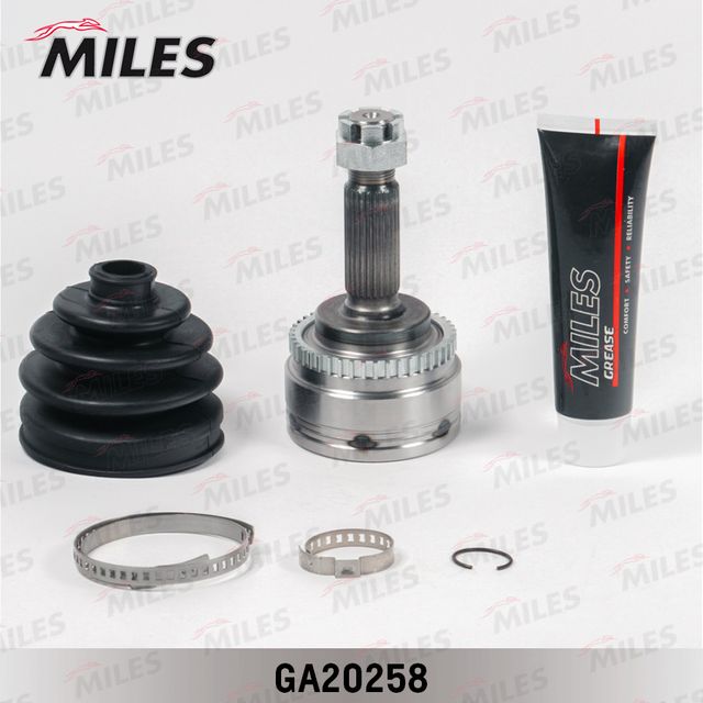 Шрус наружный (граната) Miles для Mitsubishi Colt V (CJ) 1996-2003. Артикул GA20258