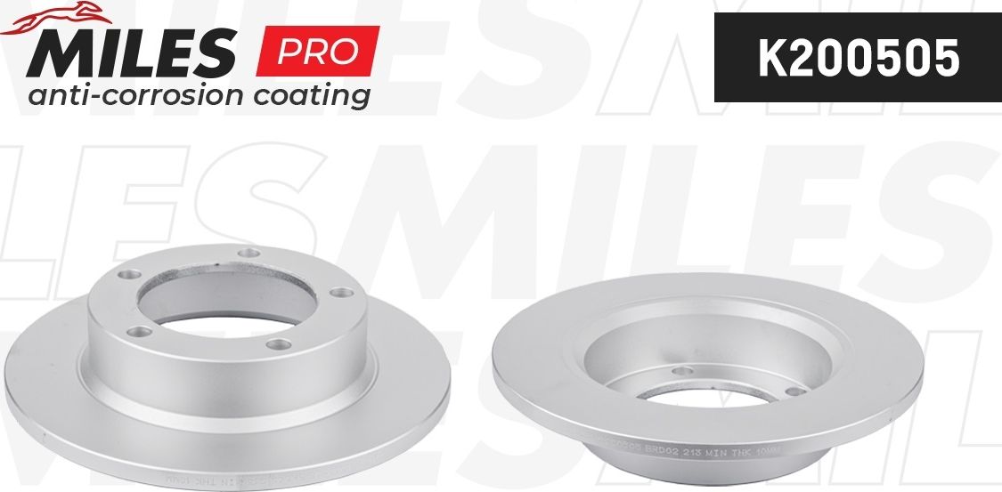 Тормозной диск Miles. Артикул K200505