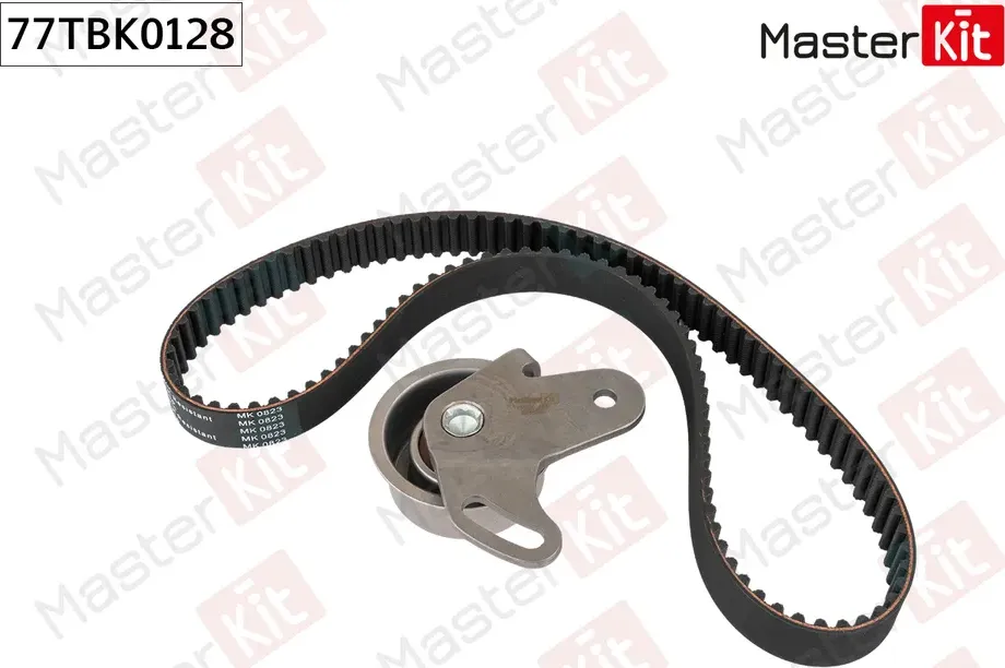 77TBK0128 Комплект ремня ГРМ Hyundai ACCENT III (MC) 2005 - 2010 (Master KIT). Артикул 77tbk0128