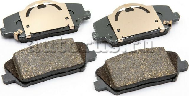 Тормозные колодки Hyundai / KIA. Артикул 58101A6A70