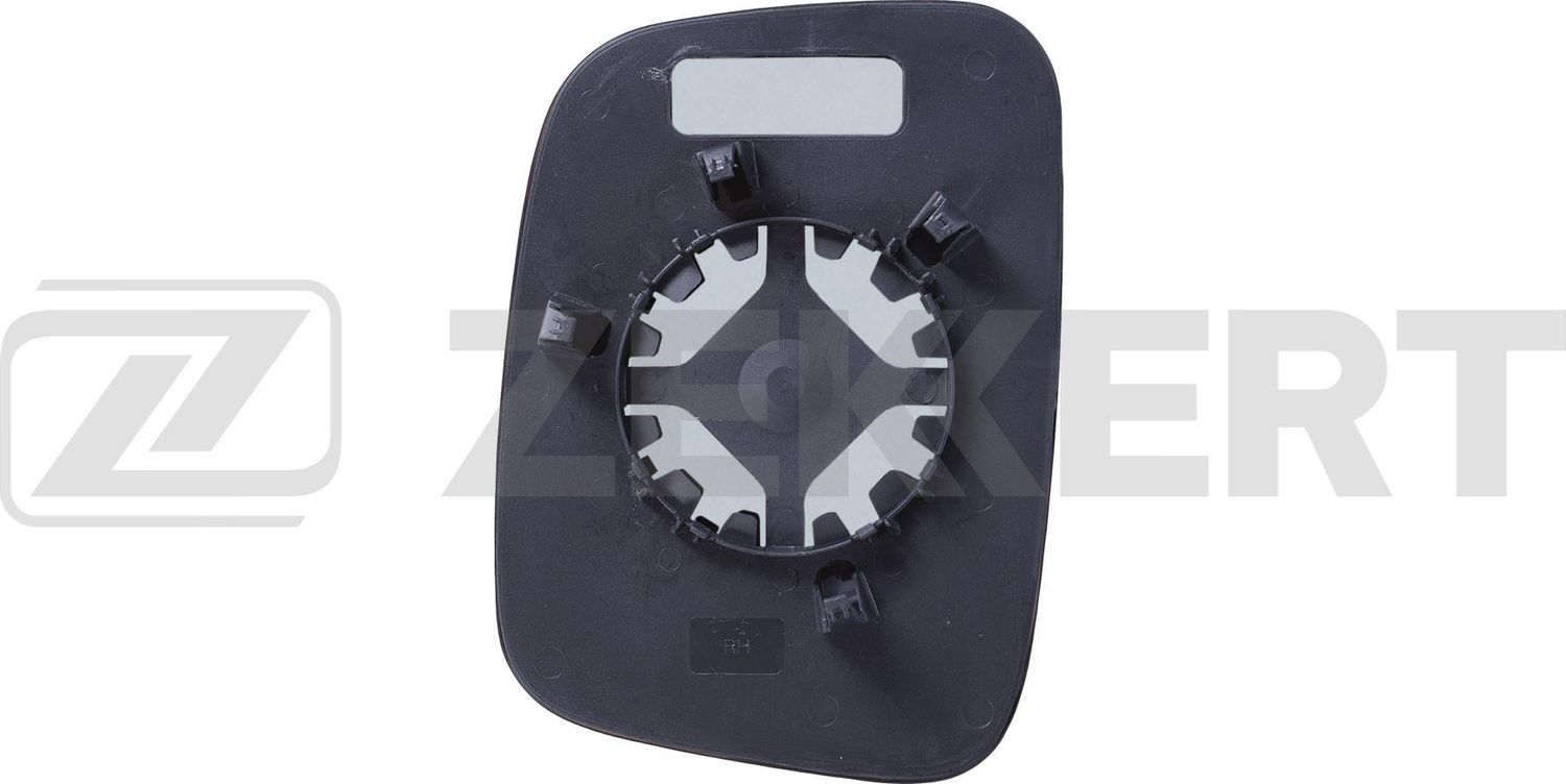 Зеркальное стекло бокового зеркала Zekkert правое для Volkswagen Multivan T5 2009-2015. Артикул SP-1061