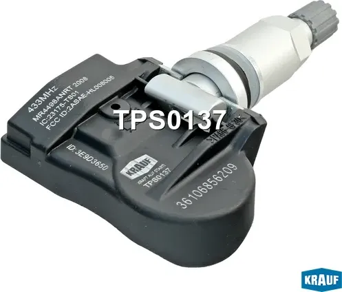 Датчик давления в шине BMW 3 (F30),X5 (F15) KRAUF Krauf. Артикул TPS0137
