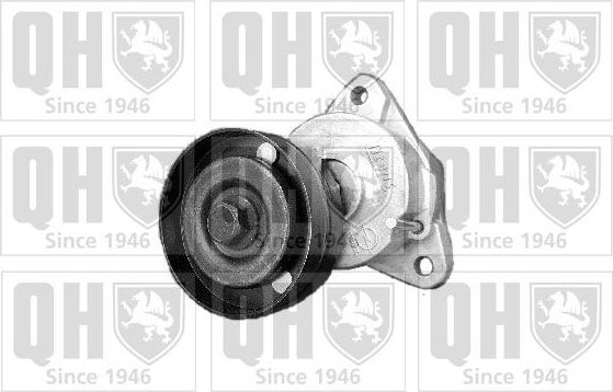 Натяжной ролик (натяжитель) приводного ремня Quinton Hazell. Артикул QTA897