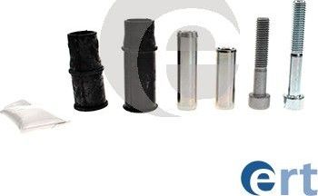 Направляющие тормозного суппорта (комплект) ERT передний для Volkswagen Fox I 2005-2011. Артикул 410054