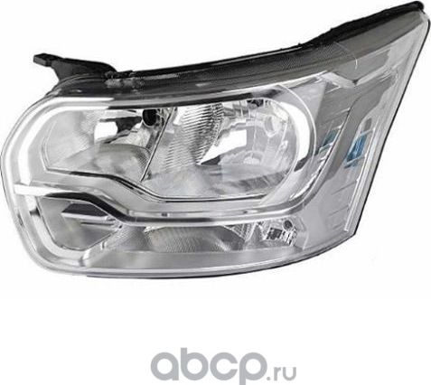 Фара левая FORD TRANSIT 2014 ELECTRIC W/MOTOR (TYC). Артикул 20-e784-05-2b