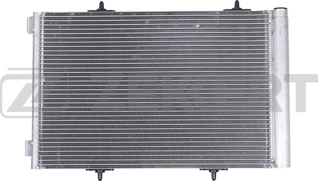 Радиатор кондиционера (конденсатор) Zekkert для Peugeot 2008 I 2013-2026. Артикул MK-3180