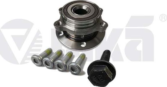 Ступица колеса с интегрированным подшипником Vika. Артикул 45981556701