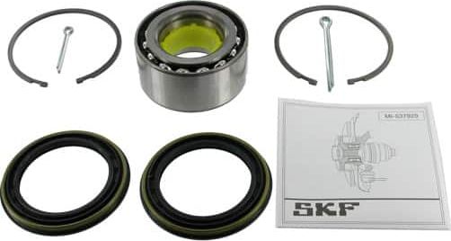 Ступичный подшипник (комплект) SKF. Артикул VKBA 1999