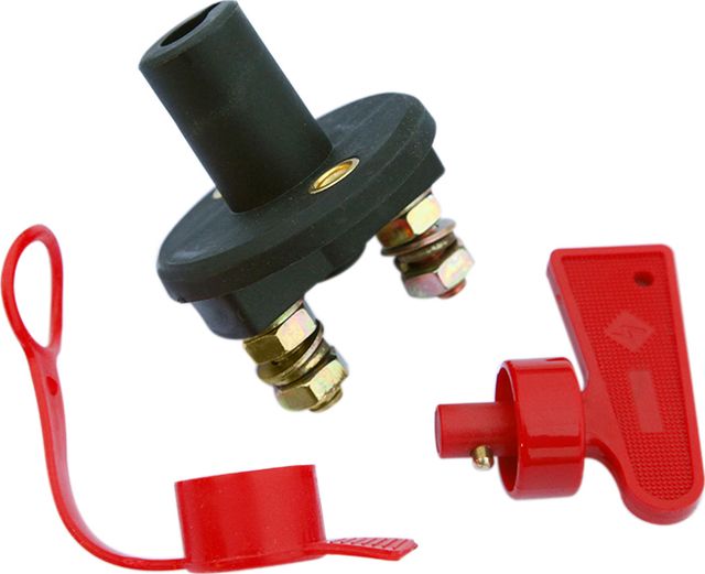 Выключатель массы для лебедки China 12000 LBS 12V 200 А. Артикул QLBS-005