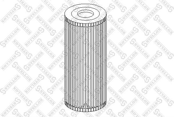 Масляный фильтр Stellox (бумага) для MAN TGL 2005-2026. Артикул 81-20001-SX