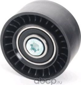 Направляющий (ведущий) ролик приводного поликлинового ремня BMW. Артикул 11287545297