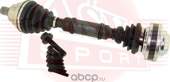 ПРИВОДНОЙ ВАЛ (Asva). Артикул VWDL003