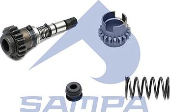 Ремкомплект тормозного суппорта Sampa правый для Renault Premium I 1996-2006. Артикул 095.688