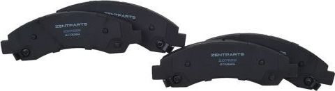 Тормозные колодки Zentparts. Артикул Z07622