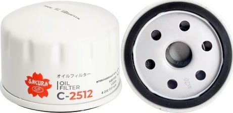 Масляный фильтр Sakura. Артикул C-2512SBP