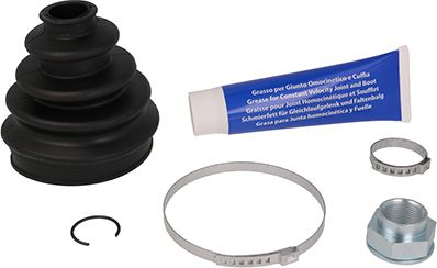 Пыльник ШРУСа наружный Metelli (резина) передний для Fiat Tipo 356 2016-2026. Артикул 13-0378