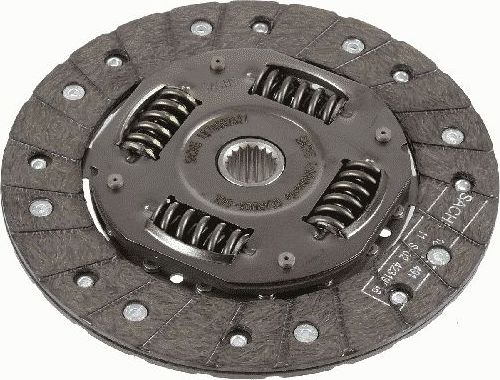 Диск сцепления SACHS для Peugeot 307 I 2003-2007. Артикул 1878 002 521