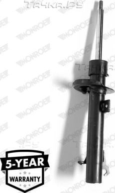 Амортизатор Monroe Original (Gas) передний левый для Mazda 2 I (DY) 2004-2007. Артикул G16386