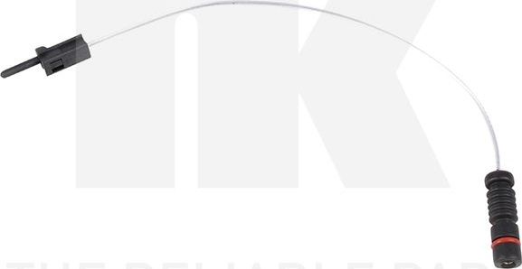 Датчик износа тормозных колодок  NK. Артикул 280052