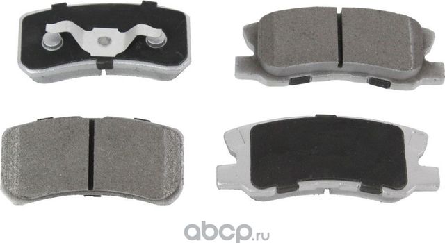 Тормозные колодки (Loro). Артикул 23102058