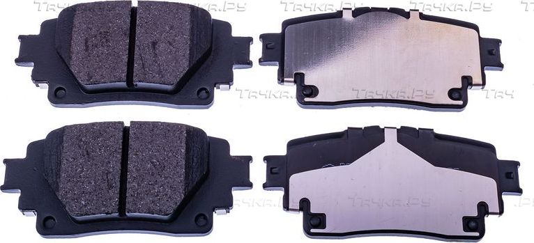 Тормозные колодки Denckermann задние для Toyota Corolla E210 2018-2026. Артикул B111555