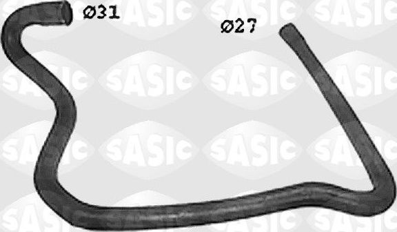 Патрубок радиатора (системы охлаждения) Sasic. Артикул SWH0305