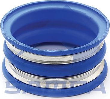 Патрубок интеркулера Sampa. Артикул 031.108