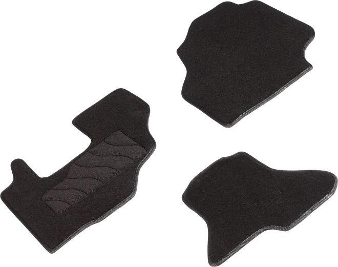 Коврики Seintex ворсовые для салона Jaс N56 2014-2026 ЧЕРНЫЕ. Артикул 95062