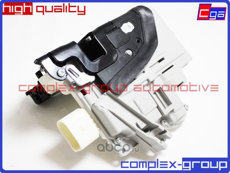 Замок двери передней левой 8J1837015A CGA. Артикул 10LCK015RA