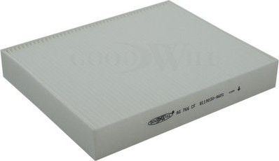 Салонный фильтр GoodWill. Артикул AG 766 CF
