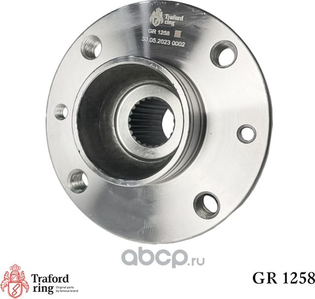 Ступица Колеса, Лада Vesta (14-) (перед.) (GR 1258) (Traford Ring). Артикул GR1258