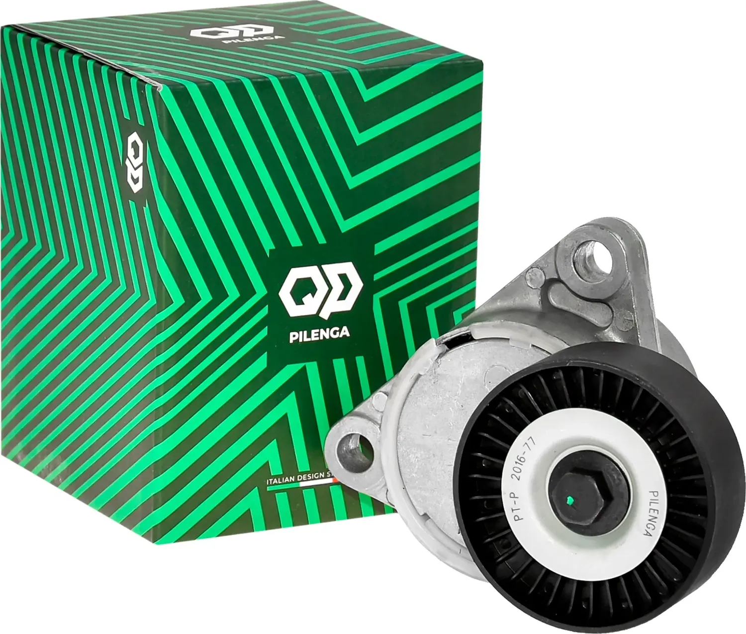 PILENGA НАТЯЖИТЕЛЬ РЕМНЯ ПРИВОДНОГО (в сборе)  GM CRUZE  LACETTI  ASTRA-H Pilenga. Артикул pt-p2016