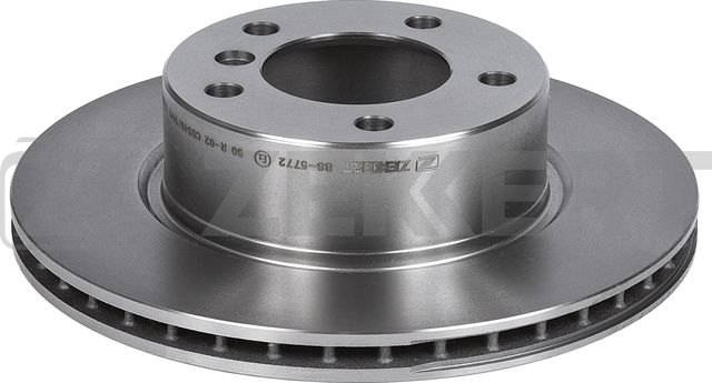 Тормозной диск Zekkert передний для BMW 1 I (E82/E88) 2008-2013. Артикул BS-5772