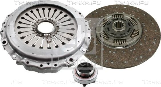 Сцепление (комплект) Febi Bilstein для DAF CF 85 2001-2013. Артикул 105192