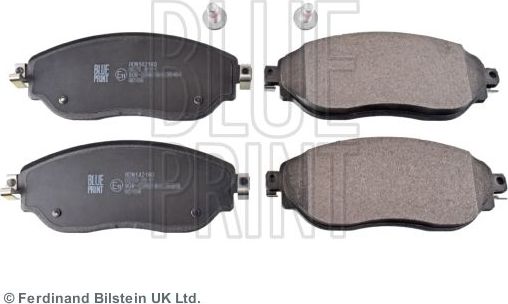 Тормозные колодки Blue Print. Артикул ADN142180