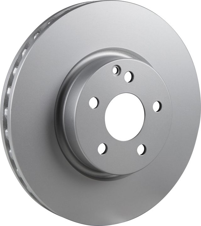 Тормозной диск JP Group передний для Mercedes-Benz C-Класс III (W204, C204) 2007-2015. Артикул 1363101700