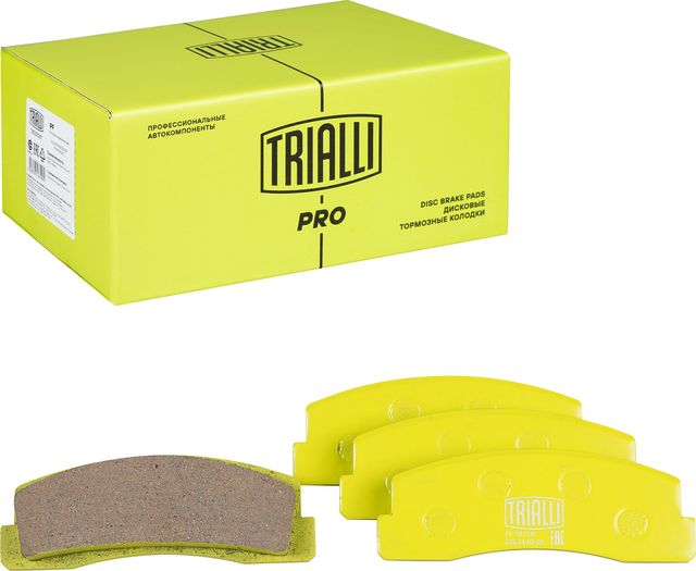 Тормозные колодки Trialli (Керамика) передние для Chevrolet Niva I 2002-2021. Артикул PF 501CR