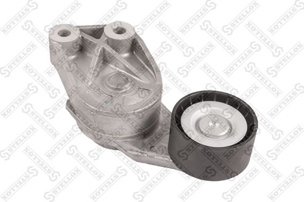 Натяжной ролик (натяжитель) приводного клинового зубчатого ремня Stellox. Артикул 81-67709-SX