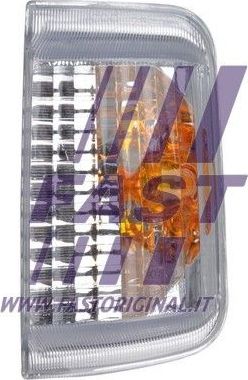 Поворотник (фонарь указателя поворота) Fast правый для Citroen Jumper II 2006-2026. Артикул FT87080