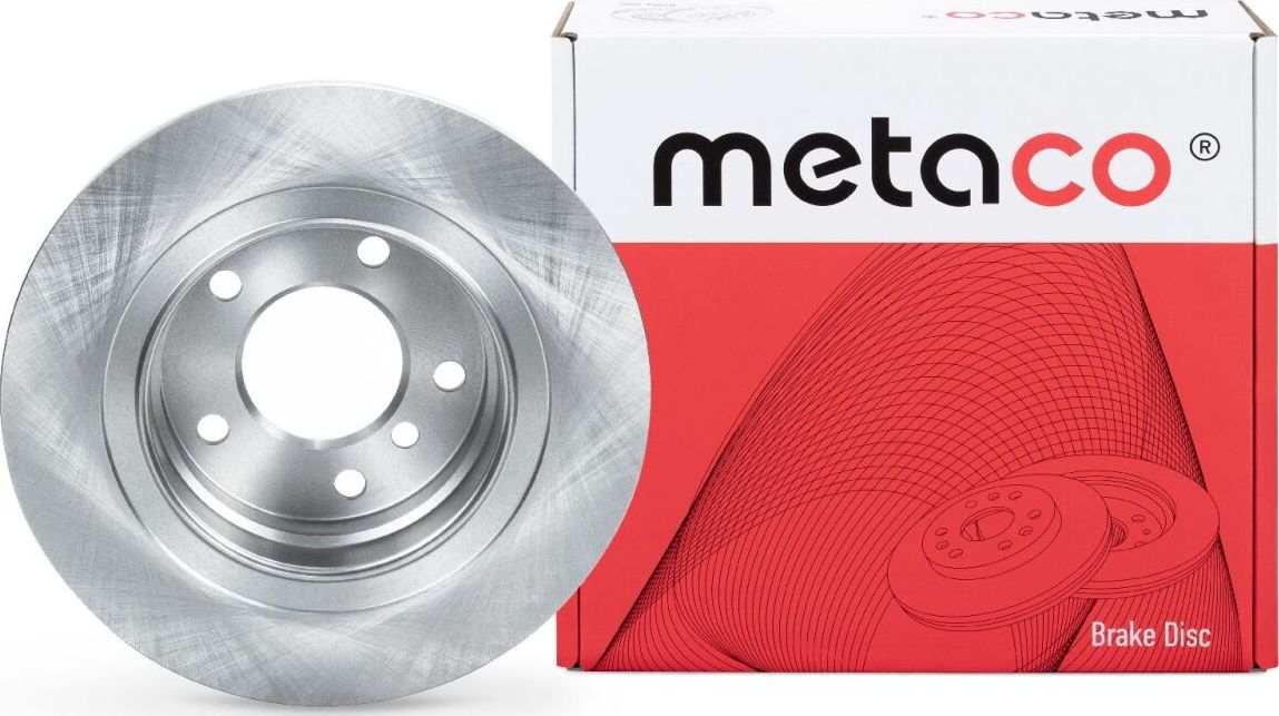 Диск тормозной задний (Metaco). Артикул 3060188