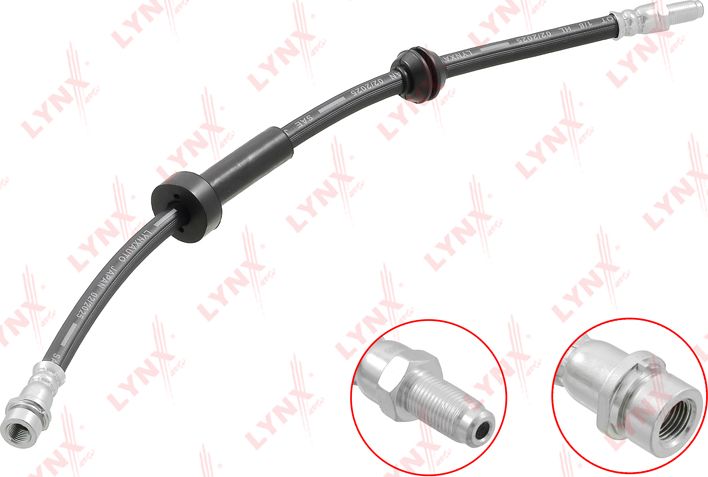 Тормозной шланг LYNXauto. Артикул BL-4346
