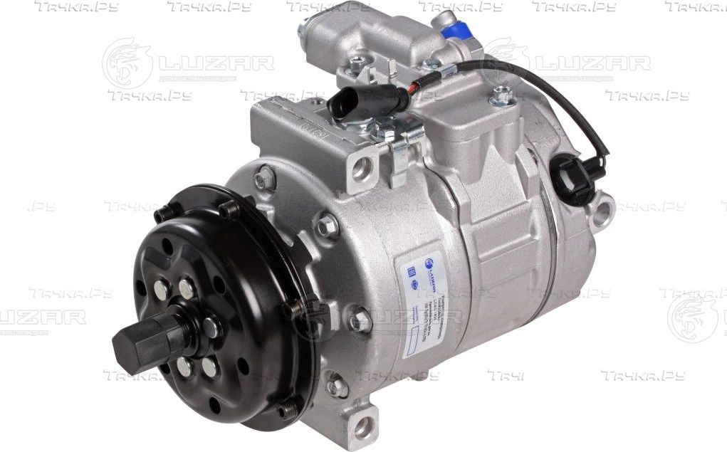 Компрессор кондиционера Luzar для Volkswagen Touareg I 2002-2010. Артикул LCAC 1825