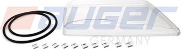 Стекло фары Auger правый для MAN TGS 2007-2026. Артикул 76464