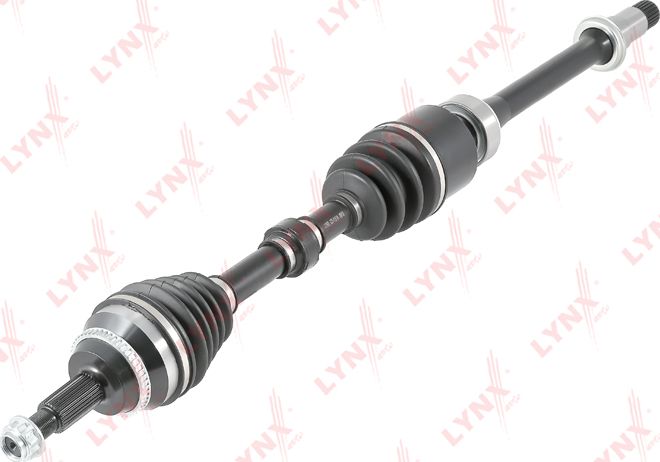 Полуось (привод в сборе, приводной вал) LYNXauto. Артикул CD-1151A