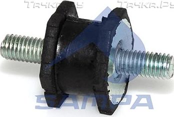 Крепление (кронштейн) радиатора Sampa для Mercedes-Benz Conecto 2001-2026. Артикул 011.207