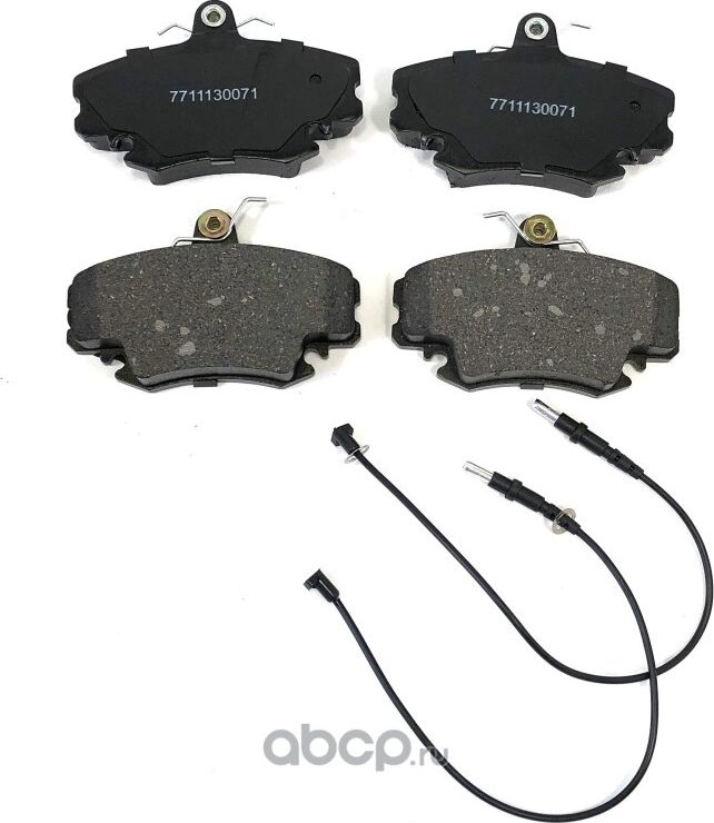 Колодки торм. передние Cartronic CRTR0135971 Ref.7711130071 Cartronic. Артикул CRTR0135971