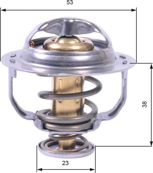 Термостат Gates. Артикул TH42895G1
