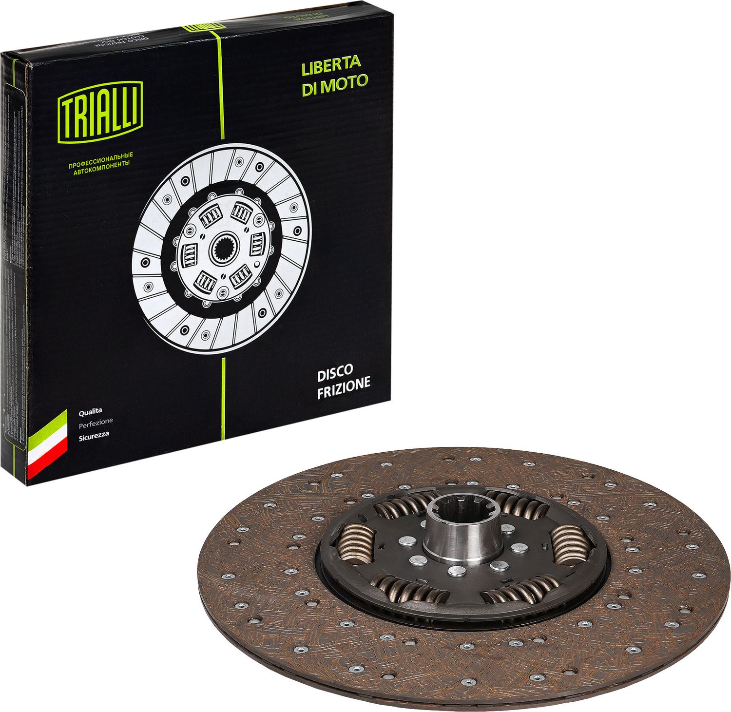 Диск сцепления Trialli. Артикул FD 0704