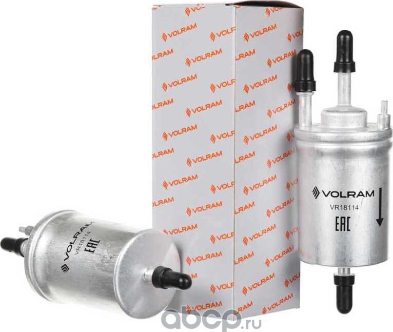 ФИЛЬТР ТОПЛИВНЫЙ VW POLO 1.0-2.0 11-/GOLF 1.2-2.0 -16,SKODA OCTAVIA TSI 1.2-2.0 (Volram). Артикул VR18114