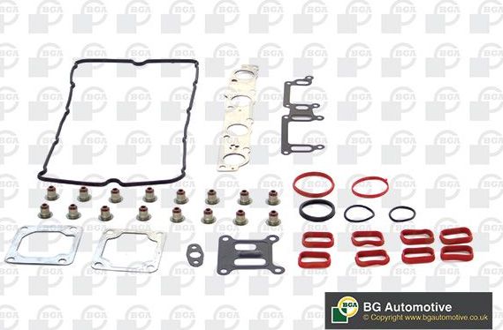 Комплект прокладок ГБЦ BGA для Ford Transit VI 2000-2004. Артикул HN5337
